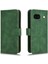 Google Piksel 8A Pu Deri Kickstand Yan Toka Cüzdan Için Flip Case (Yurt Dışından) 1