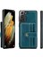 Galaxy S22 Manyetik Cüzdan Kablosuz Şarj Rfıd Için Kılıf (Yurt Dışından) 2
