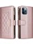 IPhone 12 Için Flip Case Pro Max Kart Yuvaları Kayış Cüzdan Darbeye (Yurt Dışından) 1