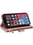 IPhone 12 Için Flip Case Pro Max Kart Yuvaları Kayış Cüzdan Darbeye (Yurt Dışından) 4