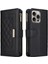 IPhone 15 Için Flip Case Pro Max Darbeye Kart Yuvaları Cüzdan Kayış (Yurt Dışından) 3