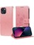 IPhone 13 Için Flip Case Çiçek Çevirme Deri Kart Yuvaları (Yurt Dışından) 5