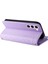 Galaxy S23 Kart Yuvaları Için Flip Case Kayış Darbeye Cüzdan (Yurt Dışından) 5