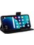 Xiaomi 14T Manyetik Pu Deri Yan Toka Cüzdan Kart Yuvaları Için Flip Case (Yurt Dışından) 2