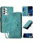 Galaxy A33 Yüksek Kalite Deri Telefon Kılıfı Için Flip Case Kabartmalı (Yurt Dışından) 1
