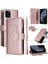 IPhone 11 Pro Max Darbeye Dayanıklı Kayış Kart Yuvaları Cüzdan Için Flip Case (Yurt Dışından) 1