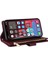 IPhone 12 Için Flip Case Pro Max Kart Yuvaları Kayış Cüzdan Darbeye (Yurt Dışından) 4