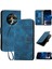 Realme 12 Artı ve Kredi Kartı Yuvası Yüksek Kaliteli Deri Için Flip Case (Yurt Dışından) 1