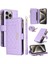 IPhone 15 Için Flip Case Pro Max Darbeye Kart Yuvaları Cüzdan Kayış (Yurt Dışından) 3