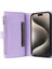 IPhone 15 Için Flip Case Pro Max Darbeye Kart Yuvaları Cüzdan Kayış (Yurt Dışından) 4