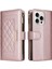 IPhone 16 Için Flip Case Pro Max Kayış Darbeye Cüzdan Kart Yuvaları (Yurt Dışından) 1