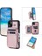 IPhone 13 Için Cüzdan Durumda Rfıd Engelleme Kickstand Flip Folio Kılıf 3 Büyük (Yurt Dışından) 1