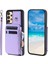 Cüzdan Kılıf Galaxy A54 5g Rfıd Engelleme Pu Deri 3 Büyük (Yurt Dışından) 1