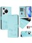 Huawei Pura 70 Için Kılıf Kart Tutucu Cüzdan Rfıd Engelleme Kapak Kapak Pu (Yurt Dışından) 5
