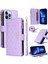 IPhone 14 Için Flip Case Pro Darbeye Cüzdan Kayış Kart Yuvaları (Yurt Dışından) 1