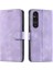 Sony Xperia 1 Vı Bilek Kayışı Cüzdan Kart Yuvaları Için Flip Case Kickstand Pu (Yurt Dışından) 5