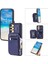 Cüzdan Kılıf Galaxy A54 5g Rfıd Engelleme Pu Deri 3 Büyük (Yurt Dışından) 5