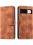 Google Piksel 8A Manyetik Pu Deri Kickstand Cüzdan Kartı Için Flip Case (Yurt Dışından) 4