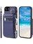 IPhone Se3 Için Cüzdan Durumda/folio Flip Folio Kılıf Kickstand Rfıd Engelleme 3 (Yurt Dışından) 1