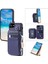 IPhone Se3 Için Cüzdan Durumda/folio Flip Folio Kılıf Kickstand Rfıd Engelleme 3 (Yurt Dışından) 5