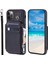 IPhone 12 Için Cüzdan Durumda Pro Max Flip Folio Kılıf Kickstand Rfıd Engelleme (Yurt Dışından) 5
