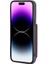 IPhone 13 Için Cüzdan Durumda Pro Rfıd Engelleme Pu Deri 3 Büyük Kart Çevirme (Yurt Dışından) 3