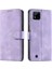 Realme C20 Manyetik Pu Deri Kickstand Bilek Kayışı Cüzdan Için Flip Case (Yurt Dışından) 4