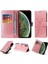 Iphone Xs Max Deri Flip Kart Yuvaları Çiçek Için Flip Case (Yurt Dışından) 5