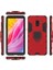 Halka Araba Dağı Kickstand Kılıf Galaxy A8 Artı 2018 Metal Halka (Yurt Dışından) 1