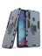 Halka Araba Dağı Kickstand Kılıf Galaxy A20S Kickstand Metal Halka (Yurt Dışından) 4