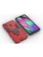Halka Araba Dağı Kickstand Kılıf Galaxy A40 Kickstand Metal Halka (Yurt Dışından) 2