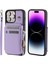 IPhone 15 Için Cüzdan Durumda Pro Rfıd Engelleme Flip Folio Kılıf Kickstand Pu 3 (Yurt Dışından) 1