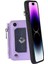 IPhone 15 Için Cüzdan Durumda Pro Rfıd Engelleme Flip Folio Kılıf Kickstand Pu 3 (Yurt Dışından) 4