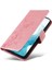 Galaxy S22 Çiçek Flip Kart Yuvaları Deri Için Flip Case (Yurt Dışından) 5