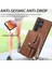 Galaxy S24 Ultra Ayarlanabilir Kordon 7 Kart Yuvaları Için Kılıf Standı (Yurt Dışından) 3