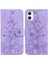 Galaxy A06 Cüzdan Kickstand Manyetik Kabartmalı Zambak Için Flip Case (Yurt Dışından) 1