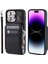 Cüzdan Kılıf IPhone 13 Için Pro Max Pu Deri Kickstand Flip Folio Kılıf 3 (Yurt Dışından) 4