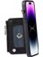 Cüzdan Kılıf IPhone 13 Için Pro Max Pu Deri Kickstand Flip Folio Kılıf 3 (Yurt Dışından) 5