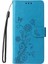 Galaxy S24 Için Flip Case Ultra Flip Deri Cardyuvaları Çiçek (Yurt Dışından) 3