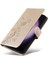Galaxy S24 Için Flip Case Ultra Flip Deri Cardyuvaları Çiçek (Yurt Dışından) 2