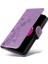 IPhone 7 Için Flip Case Artı/8 Artı Kart Yuvaları Çiçek Deri Flip (Yurt Dışından) 2