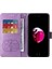 IPhone 7 Için Flip Case Artı/8 Artı Kart Yuvaları Çiçek Deri Flip (Yurt Dışından) 4