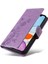 IPhone 11 Için Flip Case Deri Kart Yuvaları Çiçek Flip (Yurt Dışından) 2