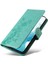 Galaxy S22 Artı Cardyuvaları Çiçek Deri Flip Case Için Flip Case (Yurt Dışından) 5