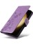 Galaxy S23 Deri Flip Kart Yuvaları Çiçek Için Flip Case (Yurt Dışından) 2