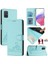 Galaxy A71 4g Kedi Rfıd Kart Yuvası Tutucu Kickstand Cüzdan (Yurt Dışından) 1