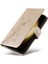 Galaxy S23 Deri Flip Kart Yuvaları Çiçek Için Flip Case (Yurt Dışından) 3