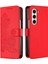 Galaxy Z Için Flip Case Fold 6 Kickstand Koruyucu Kapak Folio Pu (Yurt Dışından) 1