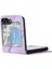 Galaxy Z Flip 6 Için Flip Case Kart Yuvası Standı ile Flip Cüzdan Pu (Yurt Dışından) 1