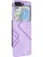 Galaxy Z Flip 6 Için Flip Case Kart Yuvası Standı ile Flip Cüzdan Pu (Yurt Dışından) 3